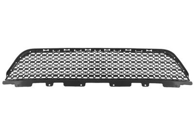 Voorbumper afdekking Voor (plastic, donkergrijs, LIMITED) past: DODGE DURANGO III 01.14-12.17