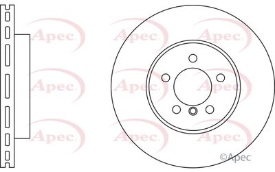 Brake Disc APEC DSK2724