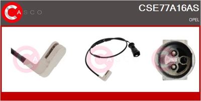 SENZOR DE AVERTIZARE UZURA PLACUTE DE FRANA