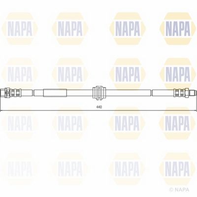 Brake Hose NAPA NBH1107