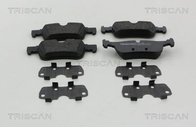 Комплект тормозных колодок, дисковый тормоз TRISCAN 8110 11062 для BMW i3