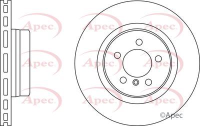 Brake Disc APEC DSK2594