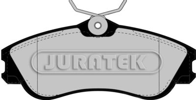 Brake Pad Set JURATEK JCP1477