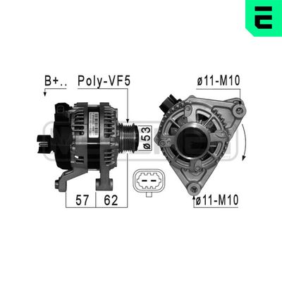 GENERATOR / ALTERNATOR