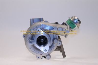 LADER AUFLADUNG SCHLÜTTER TURBOLADER 17208055 1