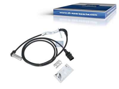 ABS-sensor Links (hoekig, met mouw)