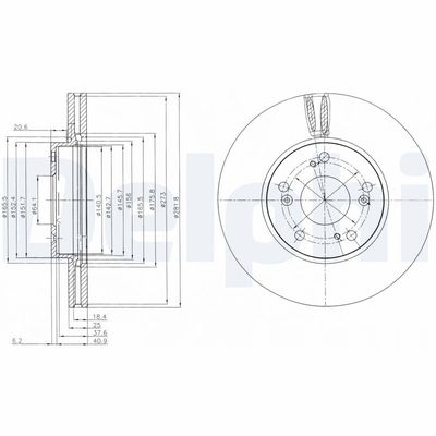 Brake Disc BG4119