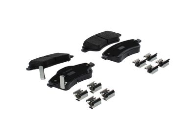 BREMSBELAGSATZ SCHEIBENBREMSE BOSCH 0986494638 10