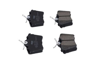 Sada brzdových doštičiek, kotúčová brzda KAVO PARTS KBP-10206