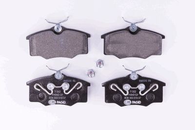 Комплект тормозных колодок, дисковый тормоз HELLA PAGID 8DB 355 010-371 для VW GOL