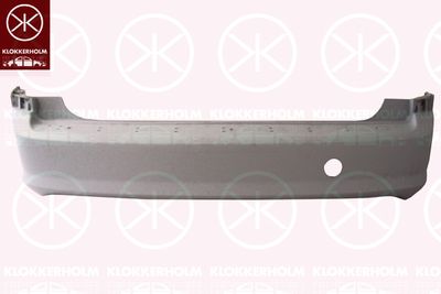 KLOKKERHOLM 2534951 Усилитель бампера для FORD C-MAX