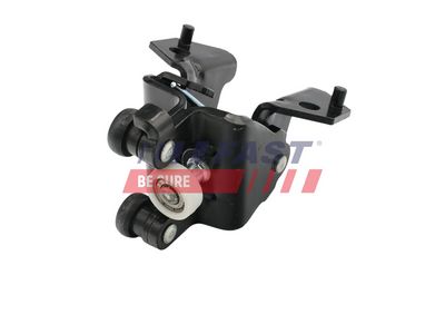 Ritinėlio kreiptuvas, atstumiamos durys