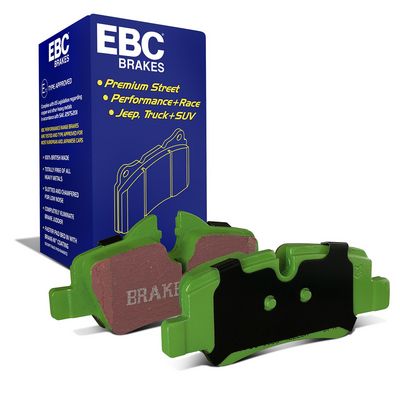 комплект спирачно феродо, дискови спирачки EBC Brakes DP22228
