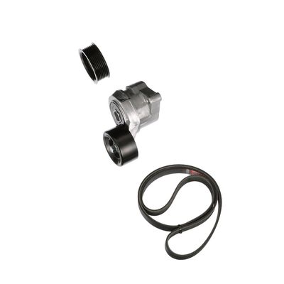 SET CUREA TRANSMISIE CU CANELURI GATES K017PK1715 52