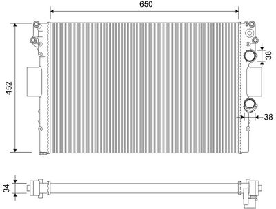 RADIATOR RACIRE MOTOR