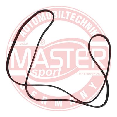 Ozubený klinový remeň MASTER-SPORT GERMANY 6PK1630-PCS-MS