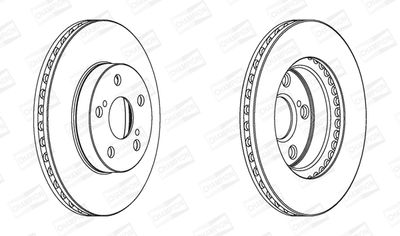 DISC FRANA CHAMPION 562797CH 1