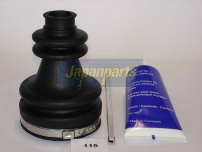 комплект маншон, полуоска JAPANPARTS KB-115
