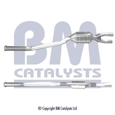 Catalytic Converter BM Catalysts BM90387