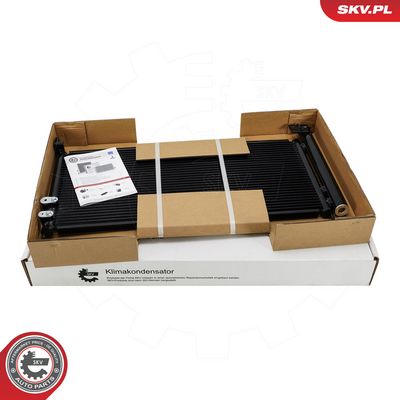 Chladič klimatizácie ESEN SKV 86SKV159