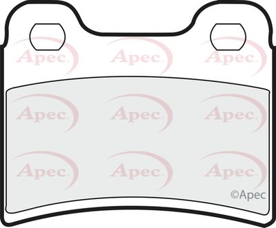 Brake Pad Set APEC PAD761