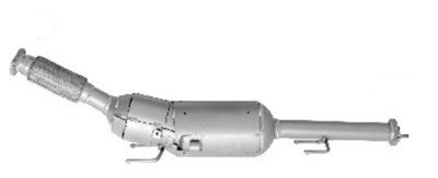 Filtr sadzy / filtr cząstek stałych, układ wydechowy IMASAF 200101KB0C