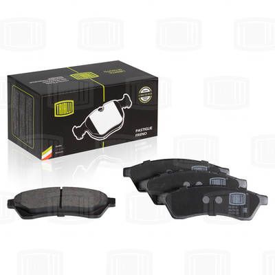 Комплект тормозных колодок, дисковый тормоз TRIALLI PF 0519 для CHEVROLET EPICA