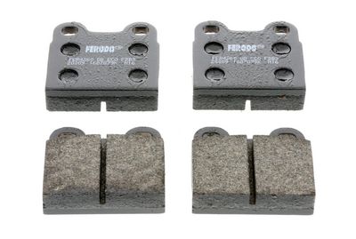 BREMSBELAGSATZ SCHEIBENBREMSE