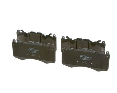 Remblokken set Voor (met een dempingskussen), past: LAND ROVER DEFENDER, DISCOVERY V, RANGE ROVER III, RANGE ROVER IV, RANGE ROVER SPORT I, RANGE ROVER SPORT II 2.0-5.0 04.09-