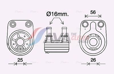 RADIATOR ULEI ULEI MOTOR