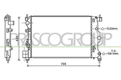 RADIATOR RACIRE MOTOR