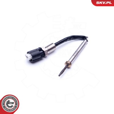 Jutiklis, išmetamųjų dujų temperatūra