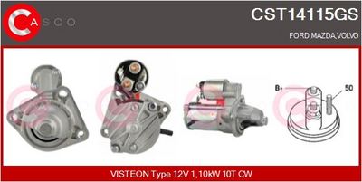 STARTER CASCO CST14115GS