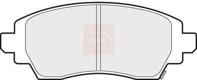 APEC Brake Pad Set, disc brake PAD1137