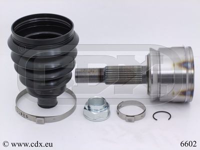 Шарнирный комплект, приводной вал CDX 6602 для MITSUBISHI COLT