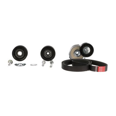 V-snaren set (met rollen)