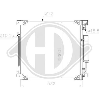CONDENSATOR CLIMATIZARE