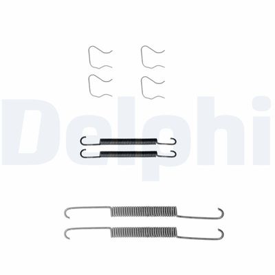 ZUBEHöRSATZ BREMSBACKEN