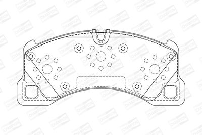 SET PLACUTE FRANA FRANA DISC CHAMPION 573329CH 1