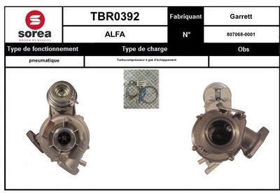 LADER AUFLADUNG SNRA TBR0392