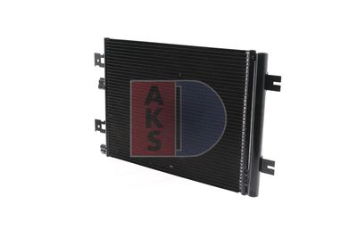 AKS DASIS 182046N Радиатор кондиционера  для RENAULT DUSTER (Рено Дустер)