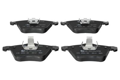 Brake Pad Set, disc brake 13.0460-7204.2