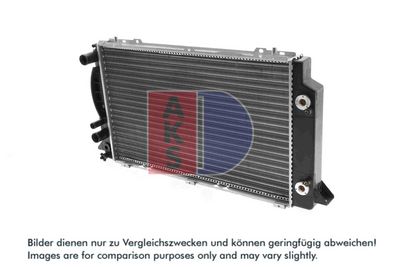 Kylare, motorkylning AKS DASIS 481390N