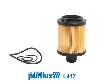 Масляный фильтр PURFLUX L417 для OPEL CASCADA