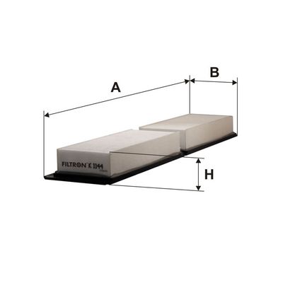 Vorschau Filter, Innenraumluft Ansicht 2