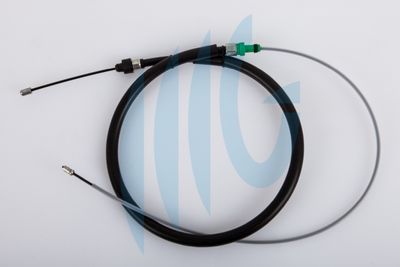 Тросик, cтояночный тормоз RICAMBIFLEX GM 01060473 для CITROËN DS3