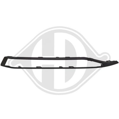 Ventilatiegrille, bumper