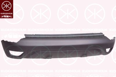 KLOKKERHOLM 6014950A1 Бампер передний   задний  для RENAULT CAPTUR (Рено Каптур)