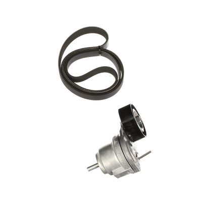 KEILRIPPENRIEMENSATZ GATES K016PK1245 66