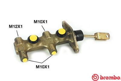 Главный тормозной цилиндр BREMBO M 24 060 для FORD FIESTA